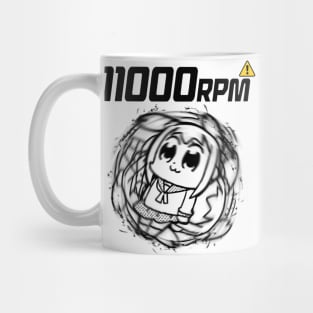 Pop Team Epic - 11000 RPM Mug